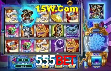 Loterias online na 555Bet