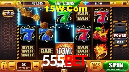 Jackpots e promoções na 555Bet