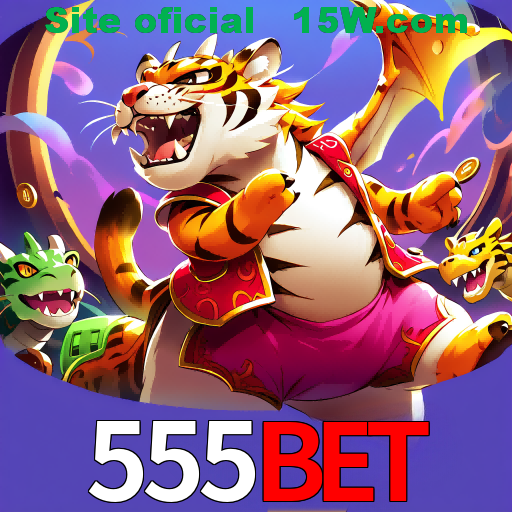 Imagem promocional da 555Bet mostrando a plataforma e suas vantagens